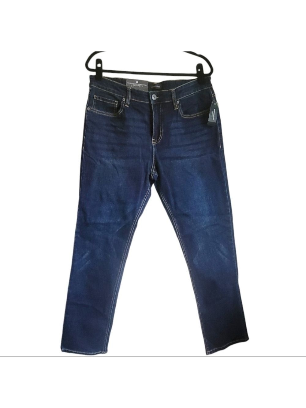 NWT Warehouse One Blue Relaxed Slim Jean's Size 32×32